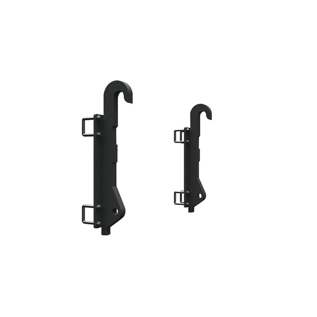 Adaptation A Bride Complete Attelage JCB Q-fit Renforce EP 40 MM référence fournisseur 206857